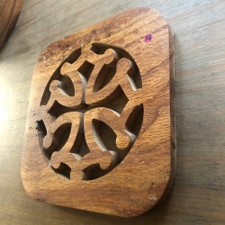 Dessous de plat en chêne...