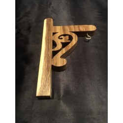 Potence murale en Robinier ou faux acacia