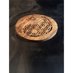 Dessous de plat Yin Yang