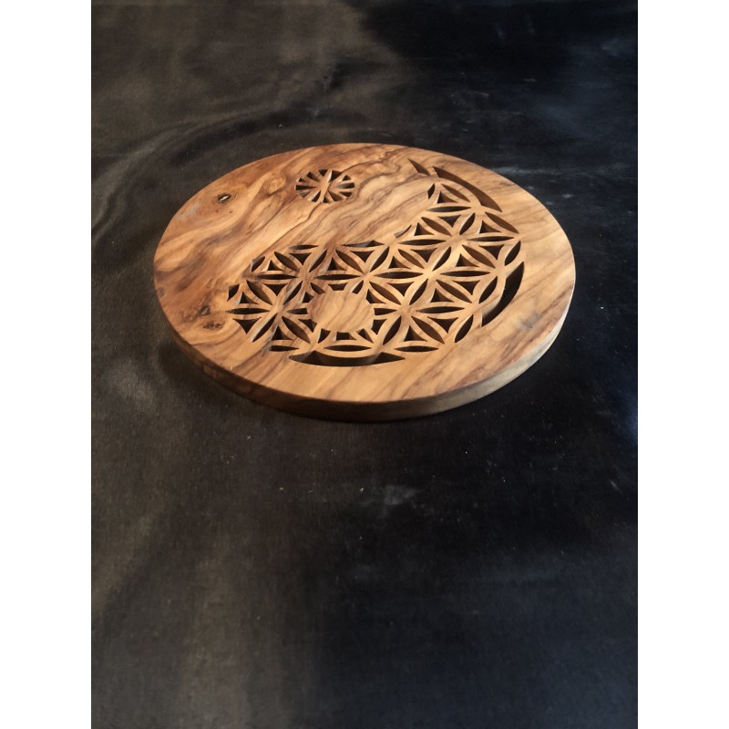 Dessous de plat Yin Yang