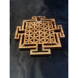 Fleur de vie format original