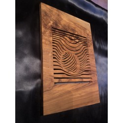 Tableau boule en spirale