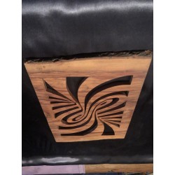 Tableau mural "spirale...