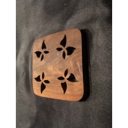 Sous verres en merisier massif