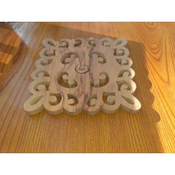 Dessous de plat en olivier