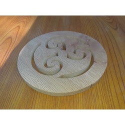 Triskell en Chêne liège