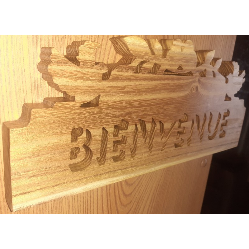 Plaque Signalétique Personnalisable En Aluminium - Enseigne Vintage Pour Maison, Bureau, Commerce - Texte/Logo
