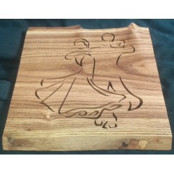 Tableau mural danse de salon