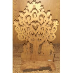 Arbre de vie flamme jumelle