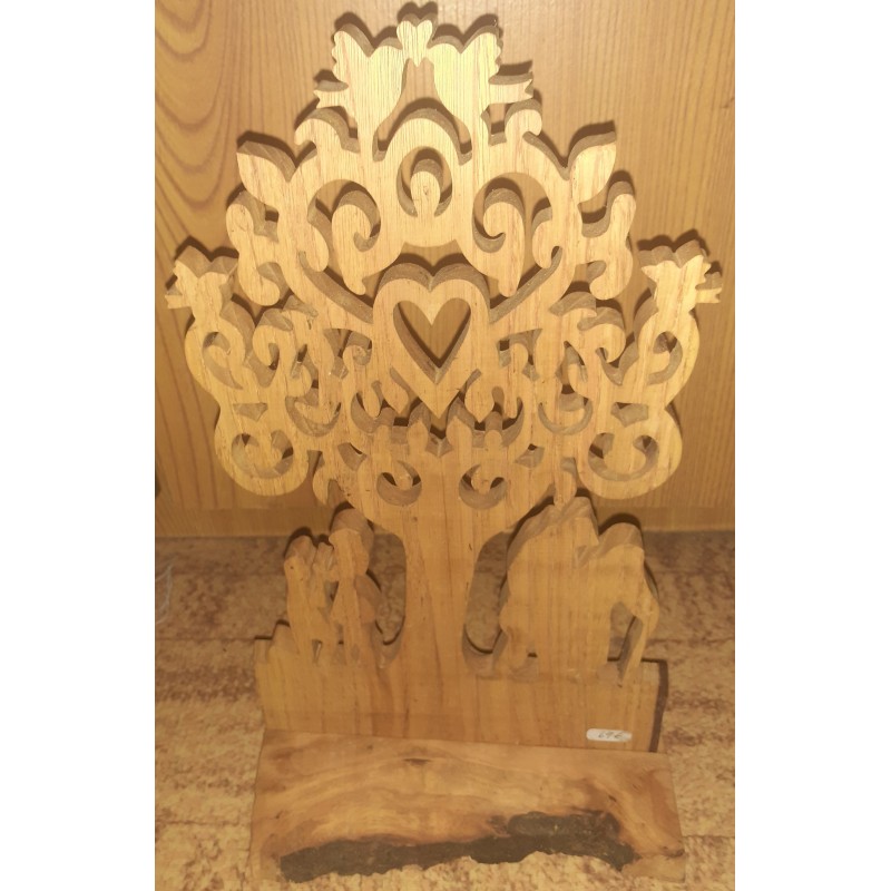 Arbre de vie flamme jumelle