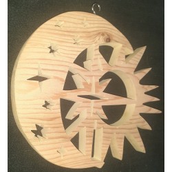 Attrape rêve bois massif