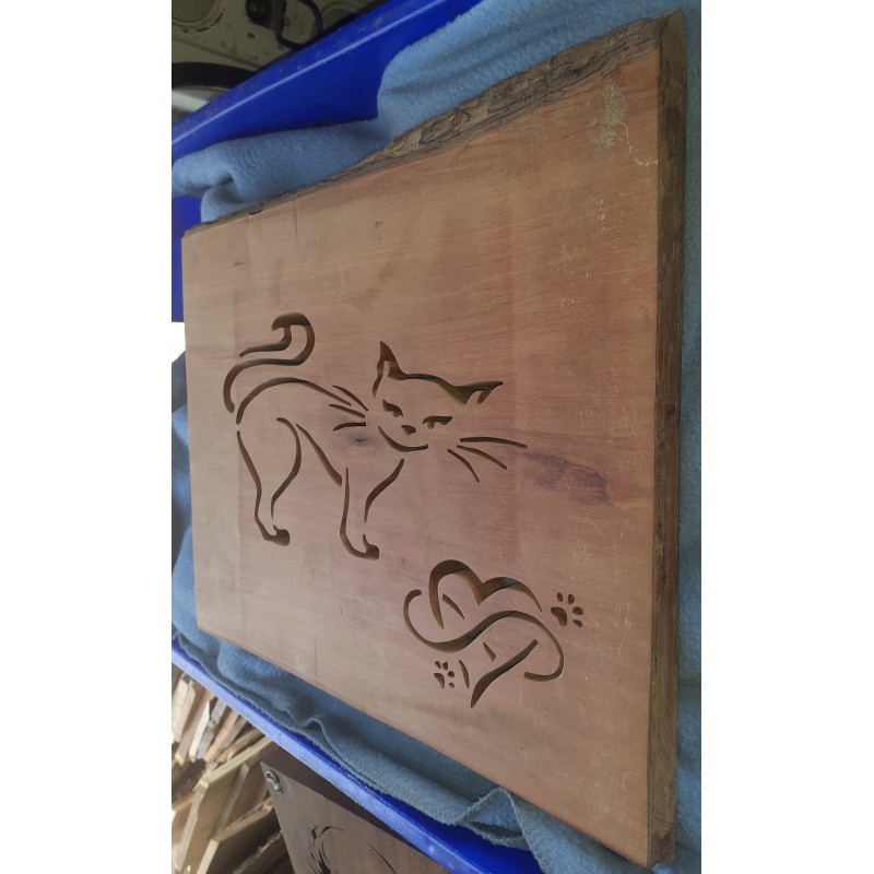 Tableau mural Chat