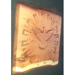 Colombe de la Paix dans de l'If