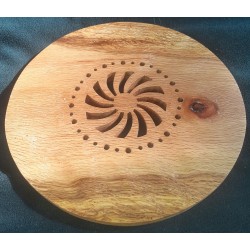 Dessous de plat chêne liège échauffé