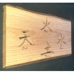 Tableau mural "Les 4...