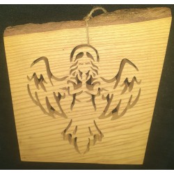 Ange tableau mural (Châtaignier)