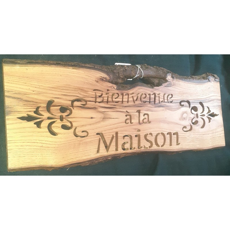 Bienvenue à la maison