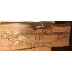 Bienvenue à la maison