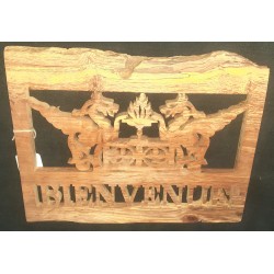 Cadre Bienvenue avec Dragons