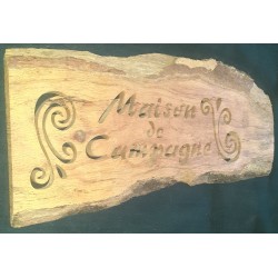 Maison de Campagne (Chêne Liège échauffé)