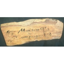 Maison de Campagne (Chêne Liège échauffé)