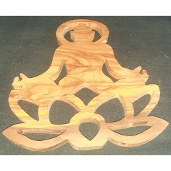 Yogiste sur Fleur de Lotus...