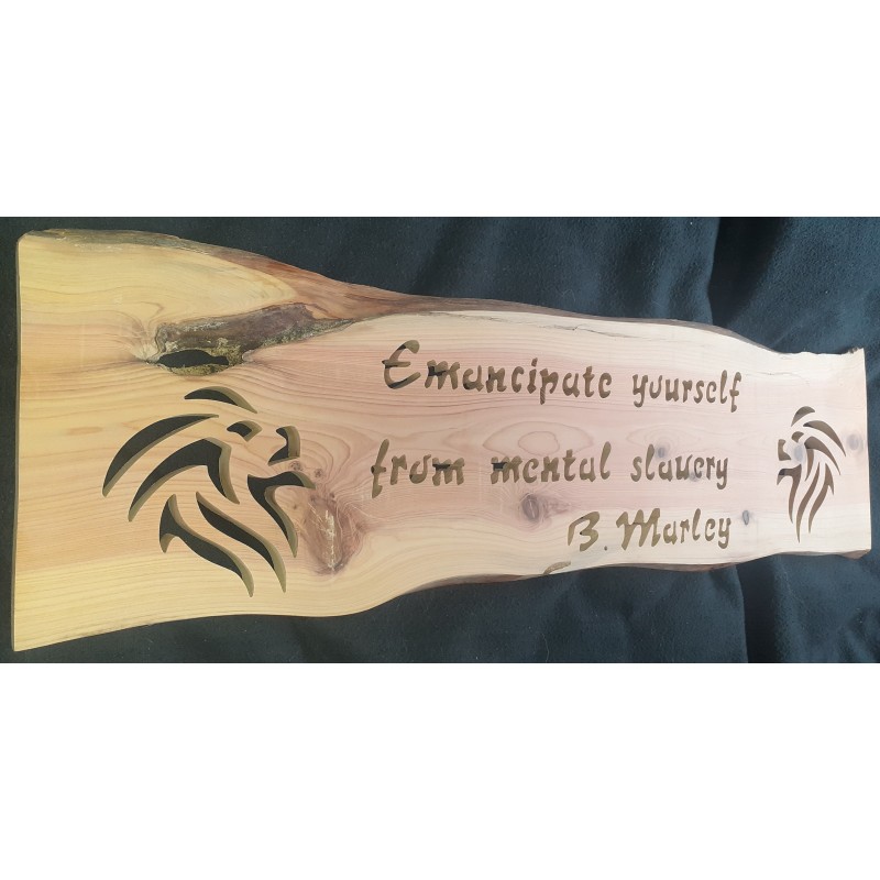 Paroles chanson : "Emancipate yourself..."