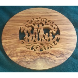 Arbre de Vie en bois massif