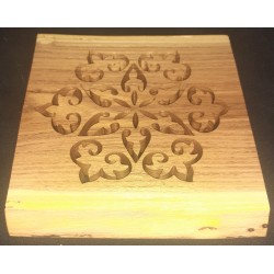 Dessous de plat en bois...