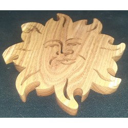 Dessous de plat en bois...