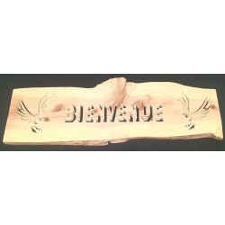 Pancarte Bienvenue