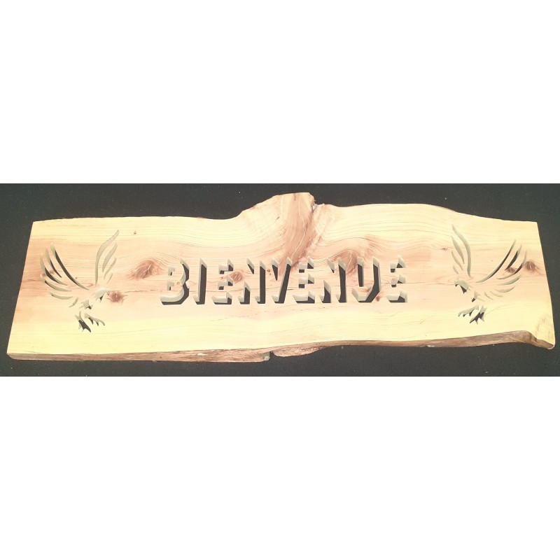 Pancarte Bienvenue
