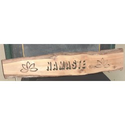 Namasté fleur de lotus