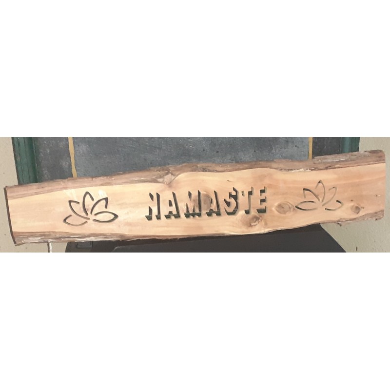 Namasté fleur de lotus