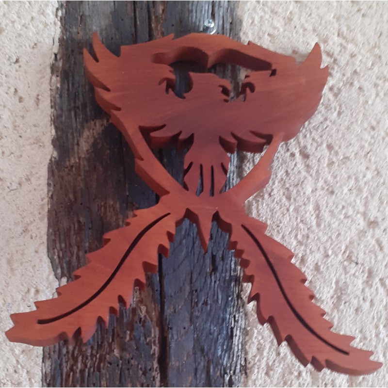 Aigle attrape rêve
