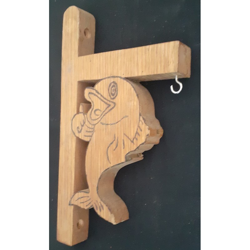 Potence murale dauphin