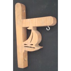 Potence murale bateau