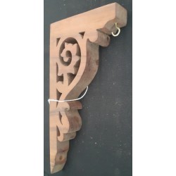 Potence murale fleur