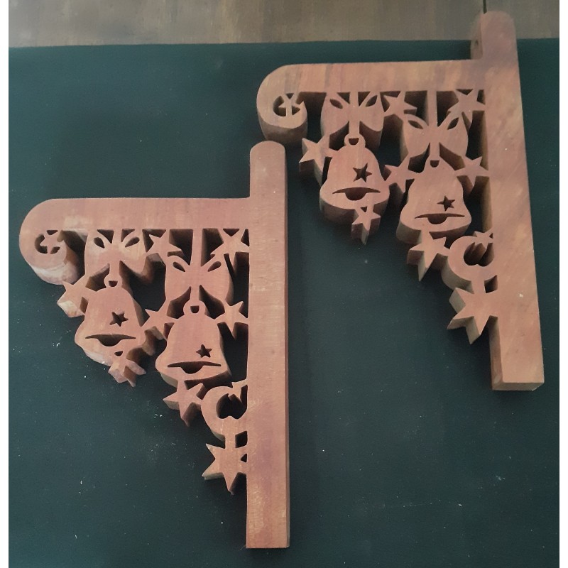 Jeu équerres murale Noël