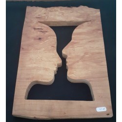 Couple dans chandelier