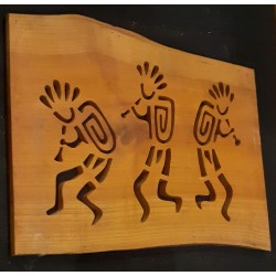Danse chamanique Kokopelli