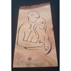 Couple dont femme enceinte