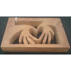 Quand les doigts forment un coeur