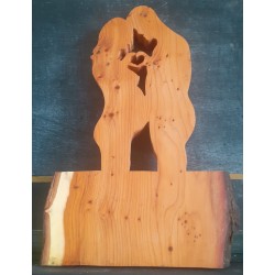 Statuette couple dont femme...