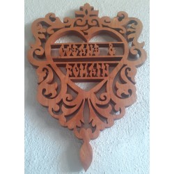 Cadeau mariage Océane et Romain