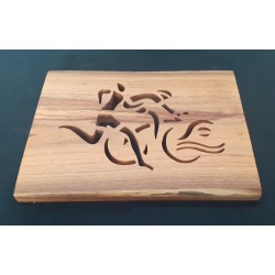 Récompense Triathlète