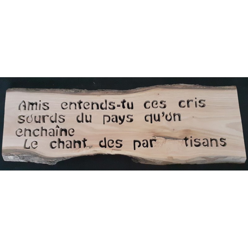 Amis entends-tu ?