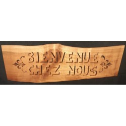 Bienvenue chez Nous (merisier)