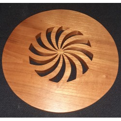 Dessous de plat (merisier)