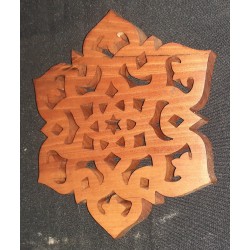 Dessous de plat (merisier)